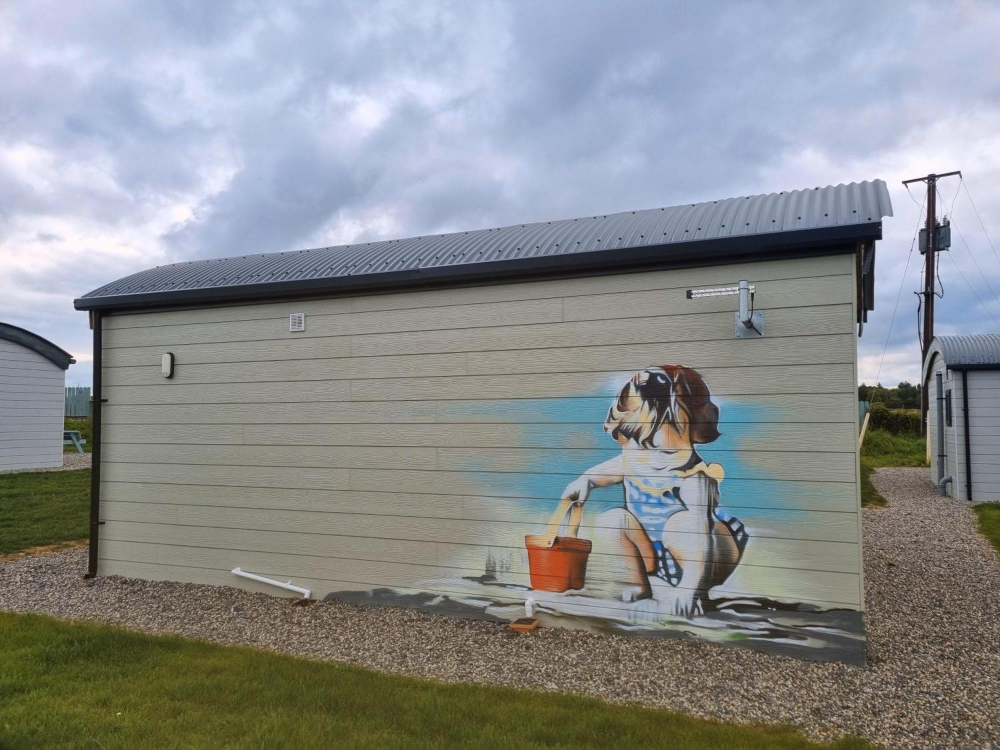 Easkey Glamping Village Eksteriør billede