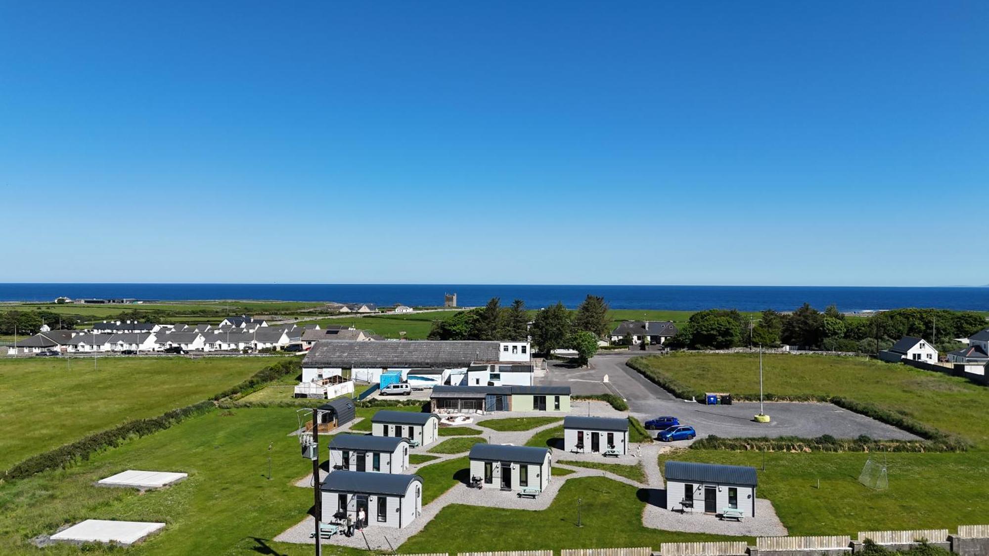 Easkey Glamping Village Eksteriør billede